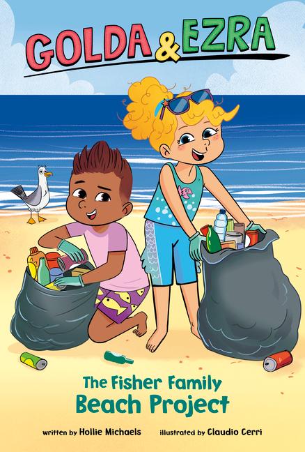 Vorderes Coverbild The Fisher Family Beach Project