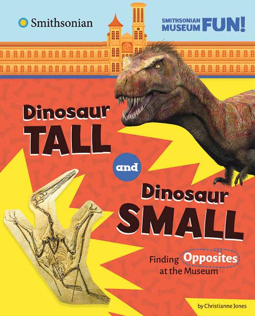 Vorderes Coverbild Dinosaur Tall and Dinosaur Small