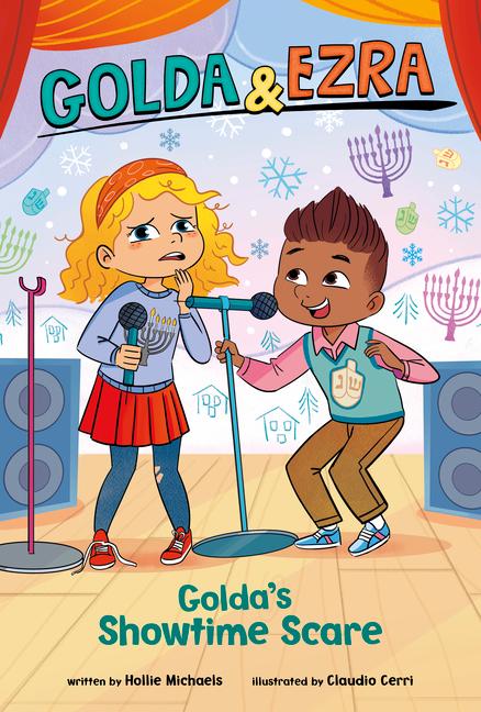 Vorderes Coverbild Golda's Showtime Scare