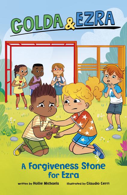 Vorderes Coverbild A Forgiveness Stone for Ezra