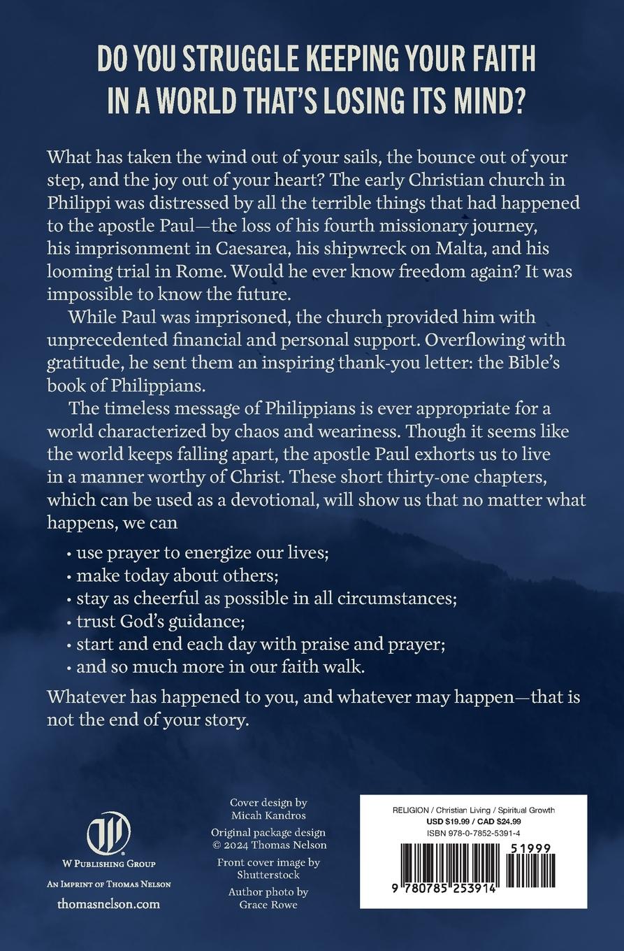 Rückseitencover Whatever Happens