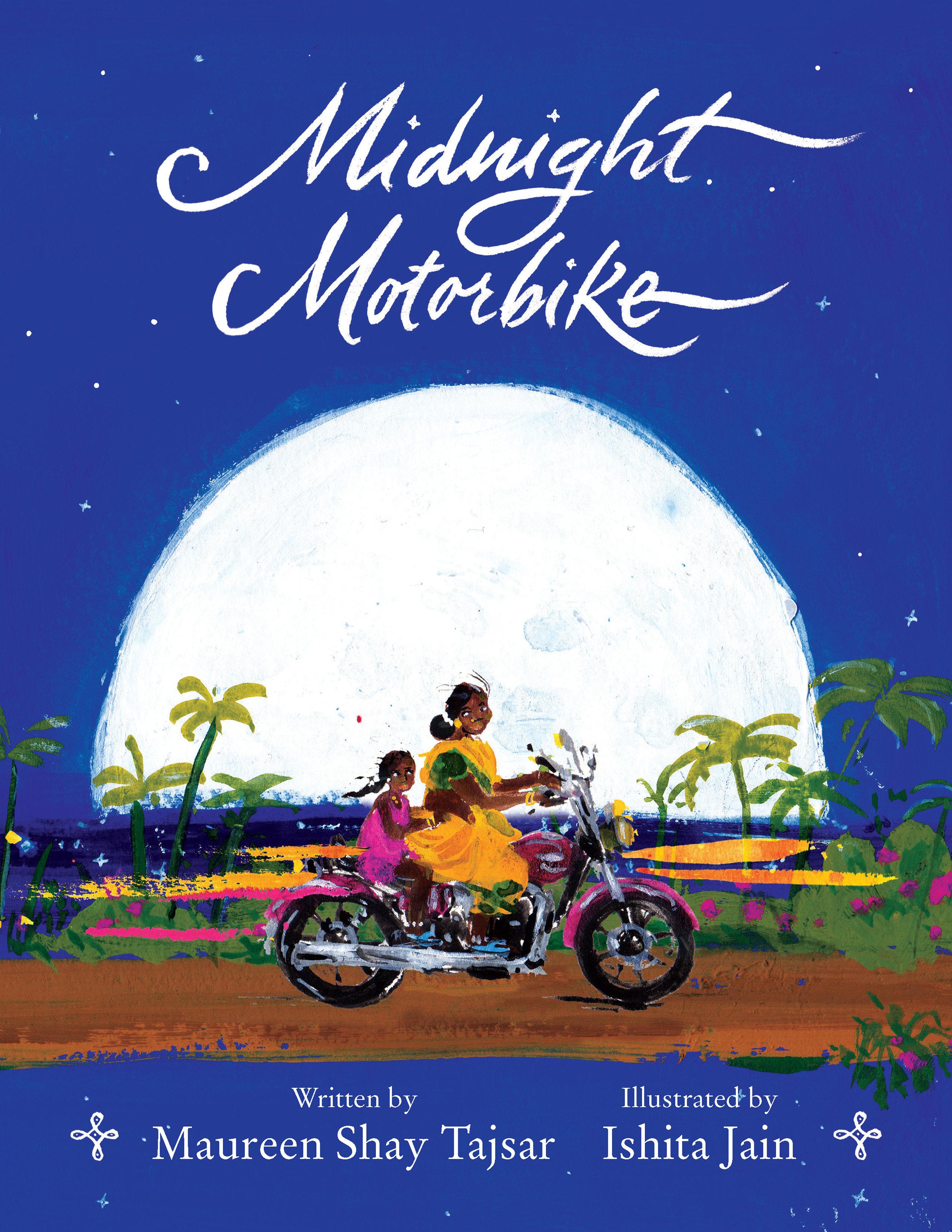 Vorderes Coverbild Midnight Motorbike