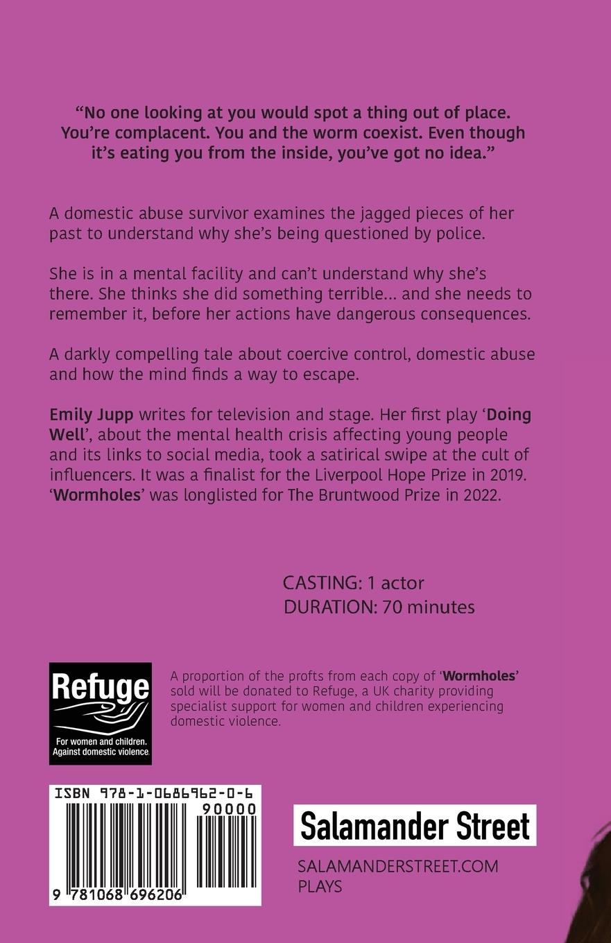 Rückseitencover Wormholes