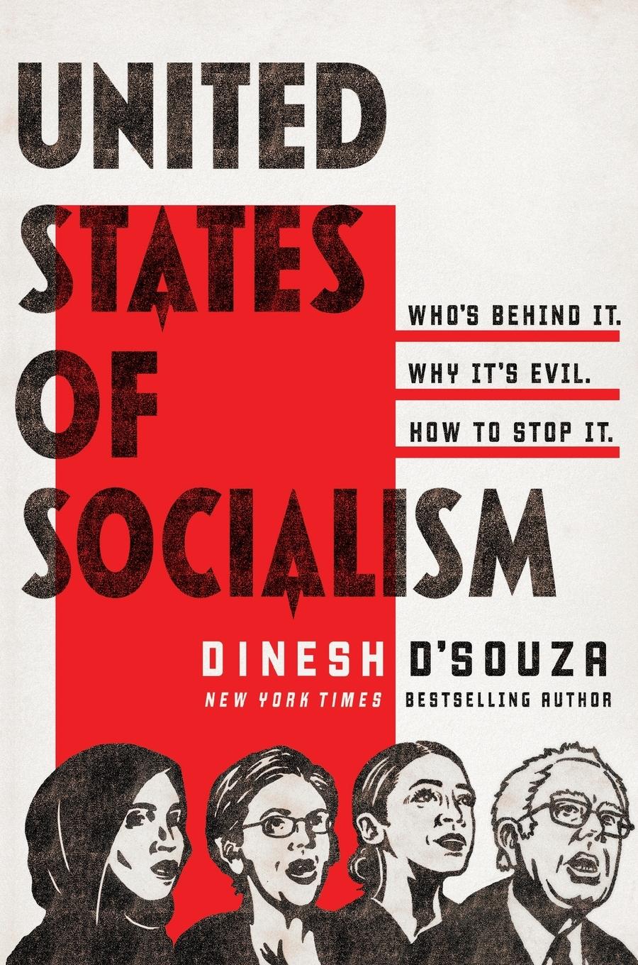 Vorderes Coverbild United States of Socialism
