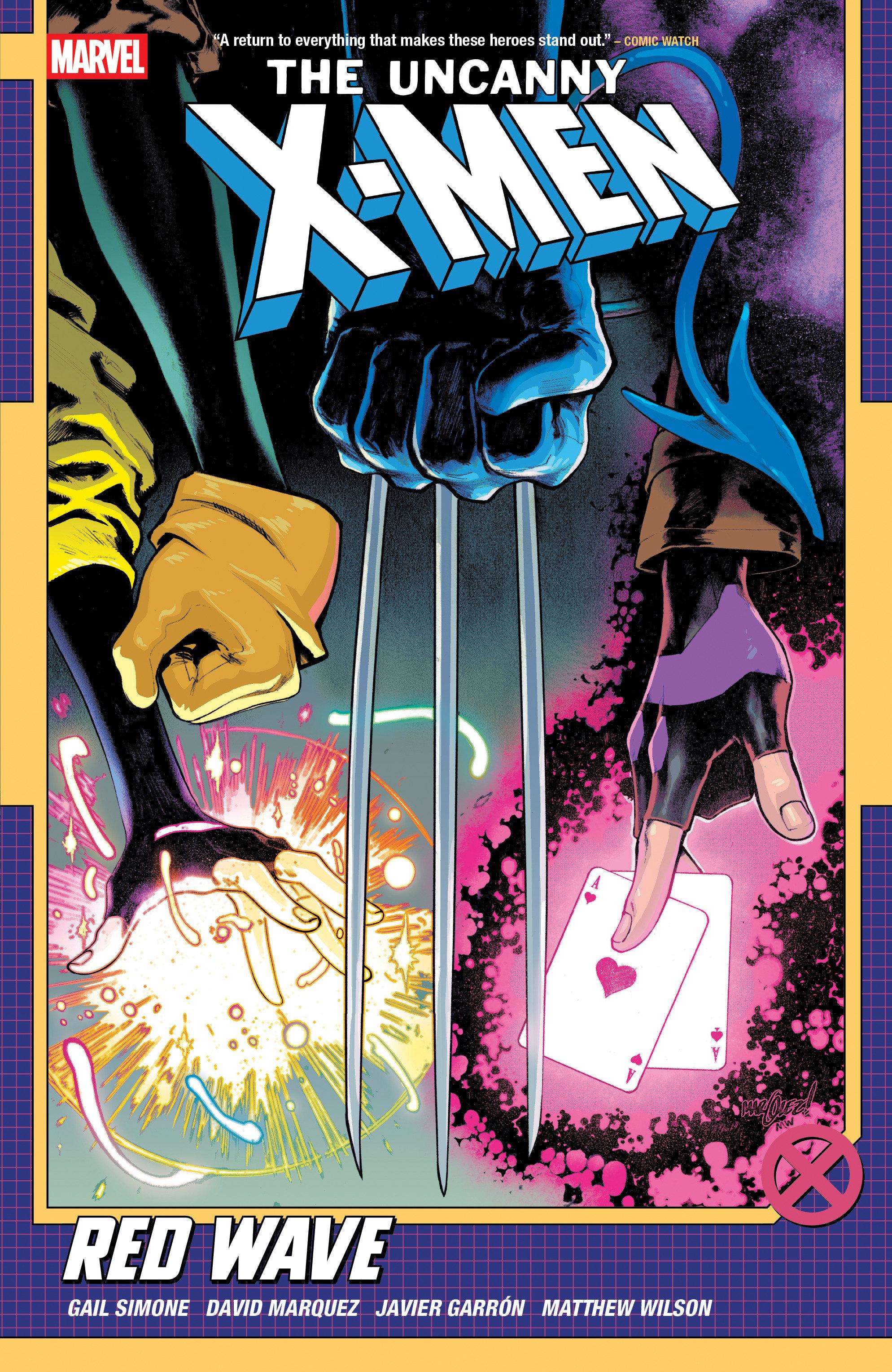 Vorderes Coverbild Uncanny X-Men by Gail Simone Vol. 1: Red Wave