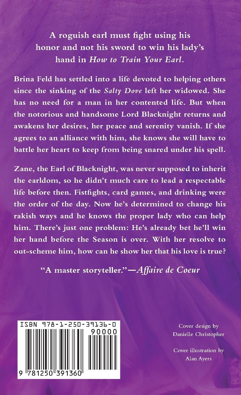 Rückseitencover How to Train Your Earl