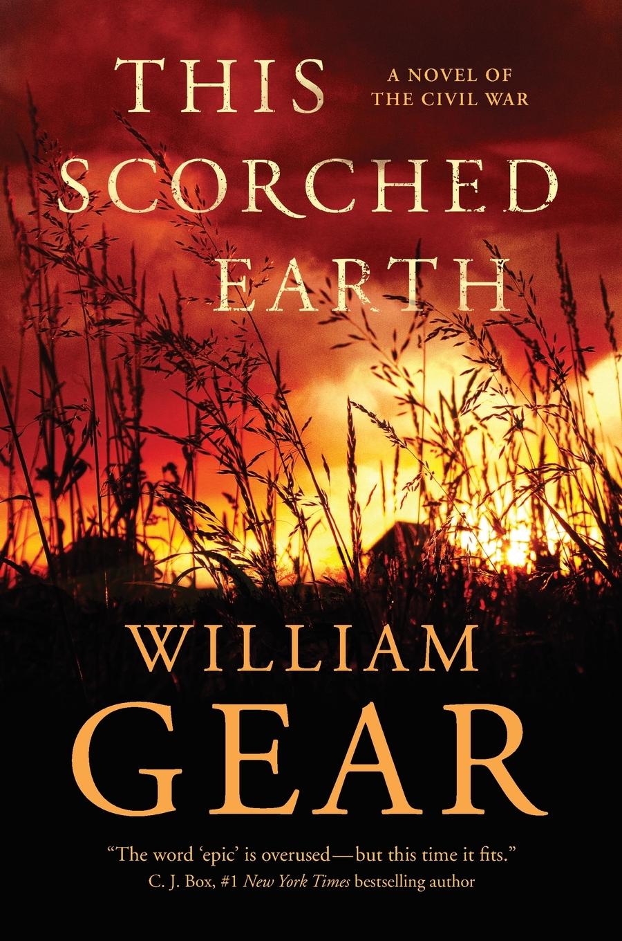 Vorderes Coverbild This Scorched Earth
