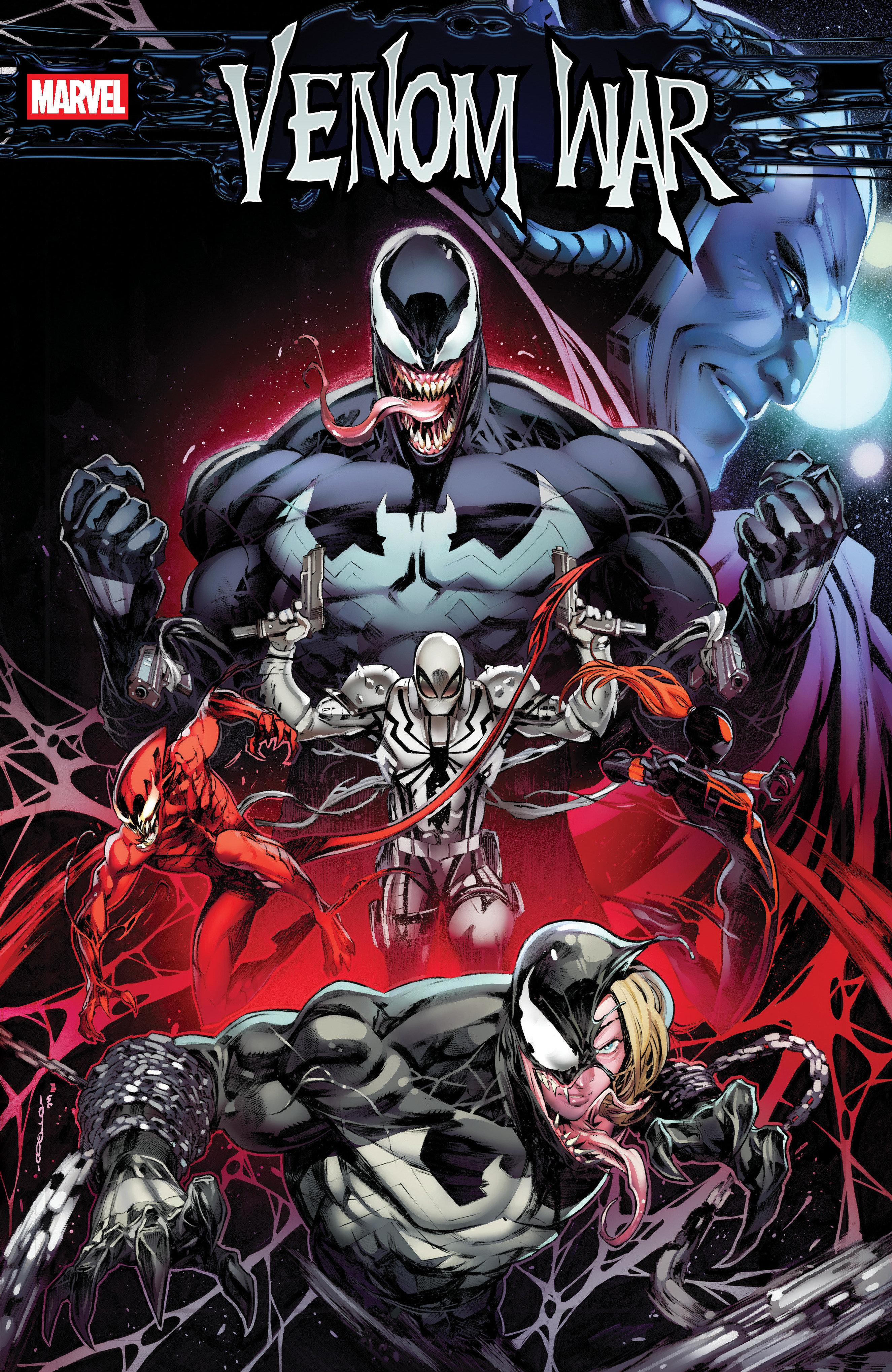 Vorderes Coverbild Venom War