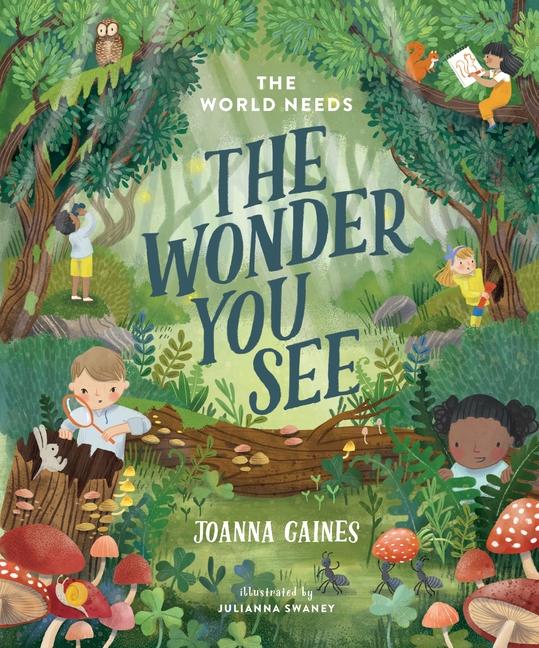 Vorderes Coverbild The World Needs the Wonder You See
