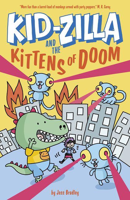 Vorderes Coverbild Kid-Zilla and the Kittens of Doom