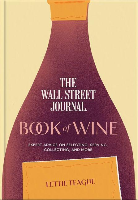 Vorderes Coverbild The Wall Street Journal Book of Wine