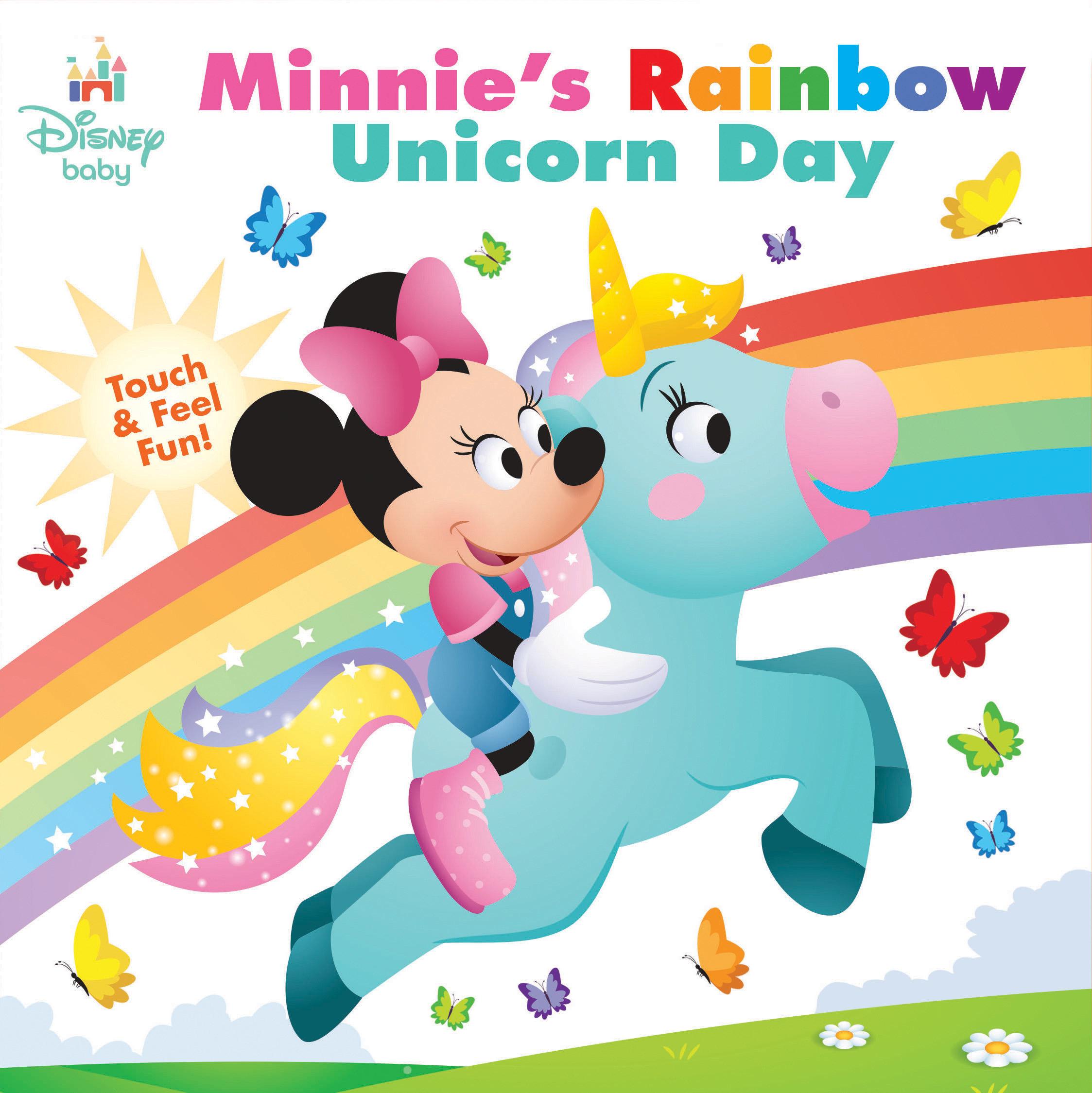 Vorderes Coverbild Disney Baby: Minnie's Rainbow Unicorn Day