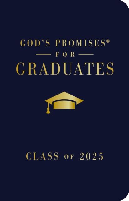 Vorderes Coverbild God's Promises for Graduates: Class of 2025 - Navy NKJV