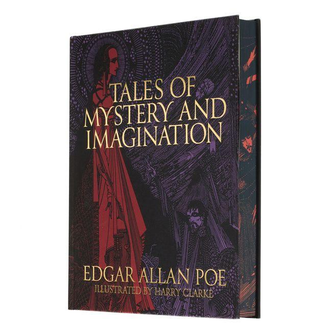 Vorderes Coverbild Edgar Allan Poe's Tales of Mystery and Imagination
