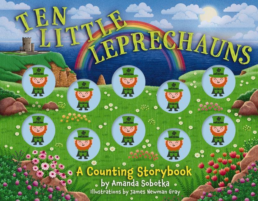 Vorderes Coverbild Ten Little Leprechauns