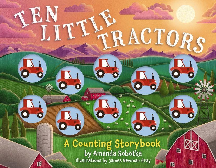 Vorderes Coverbild Ten Little Tractors