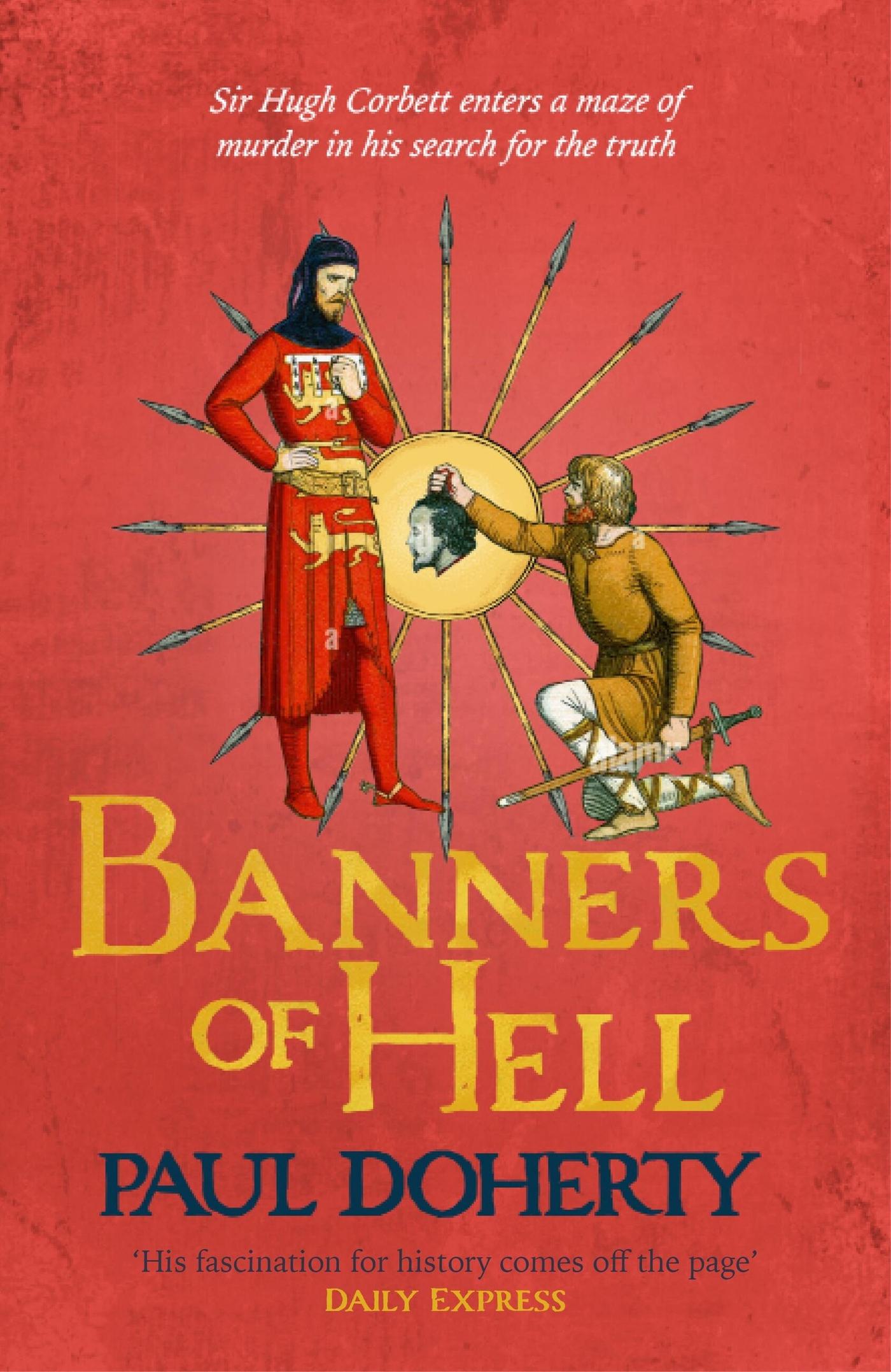 Vorderes Coverbild Banners of Hell