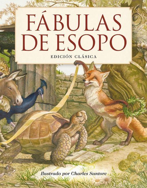 Vorderes Coverbild Fábulas de Esopo