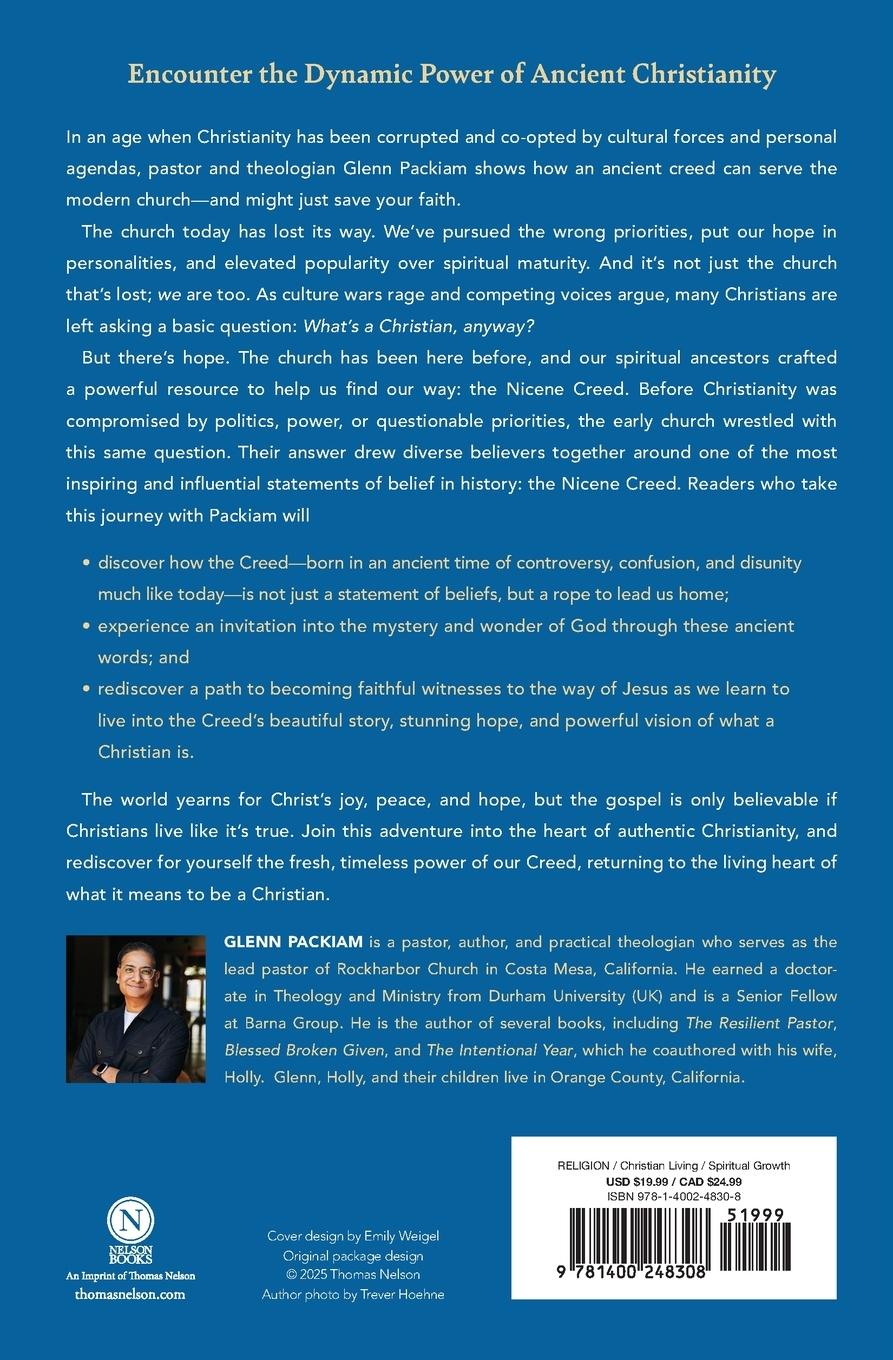 Rückseitencover What's a Christian, Anyway?