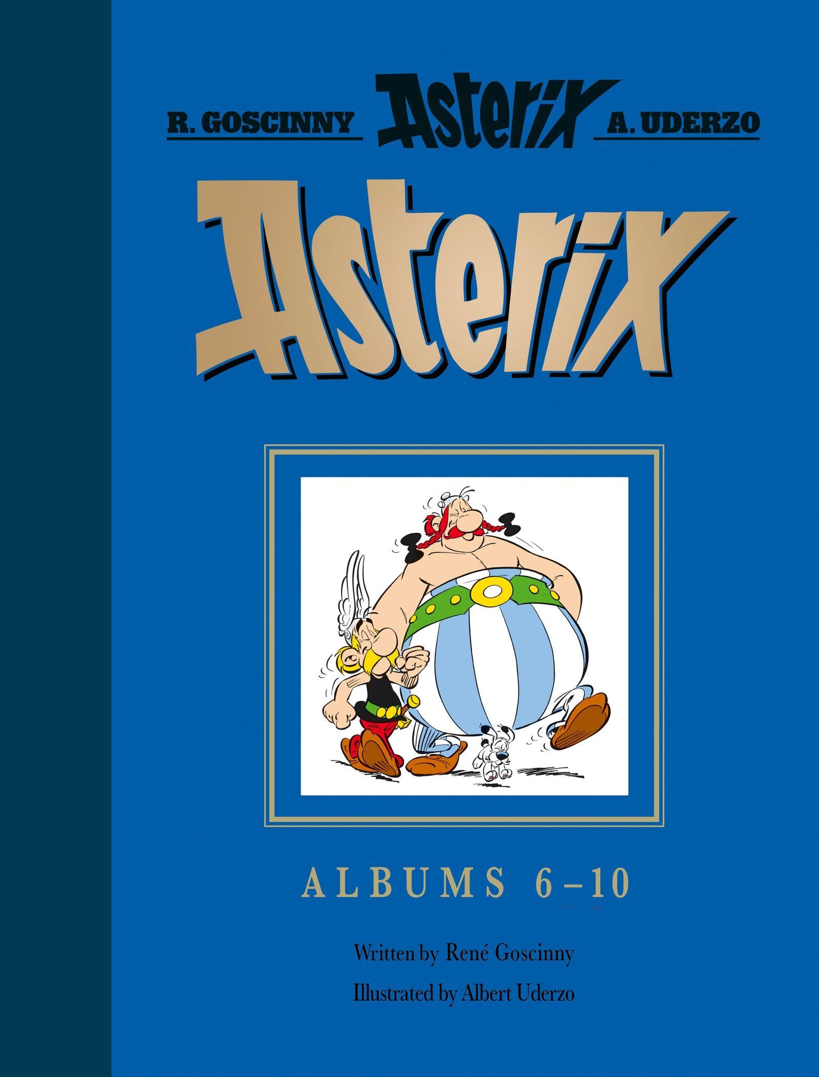 Vorderes Coverbild Asterix: Asterix Gift Edition: Albums 6-10: Asterix and Cleopatra, Asterix and the Big Fight, Asterix in Britain, Asterix and the Normans, Asterix the Legionary