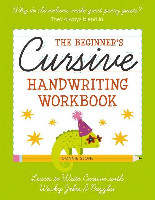 Vorderes Coverbild The Beginner's Cursive Handwriting Workbook