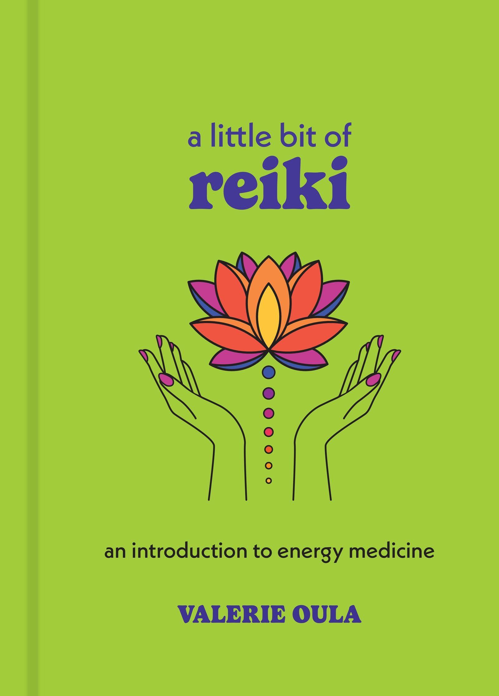 Vorderes Coverbild A Little Bit of Reiki