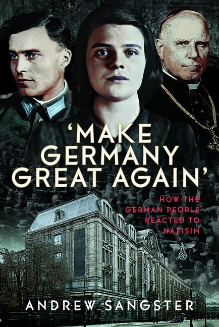 Vorderes Coverbild 'Make Germany Great Again'