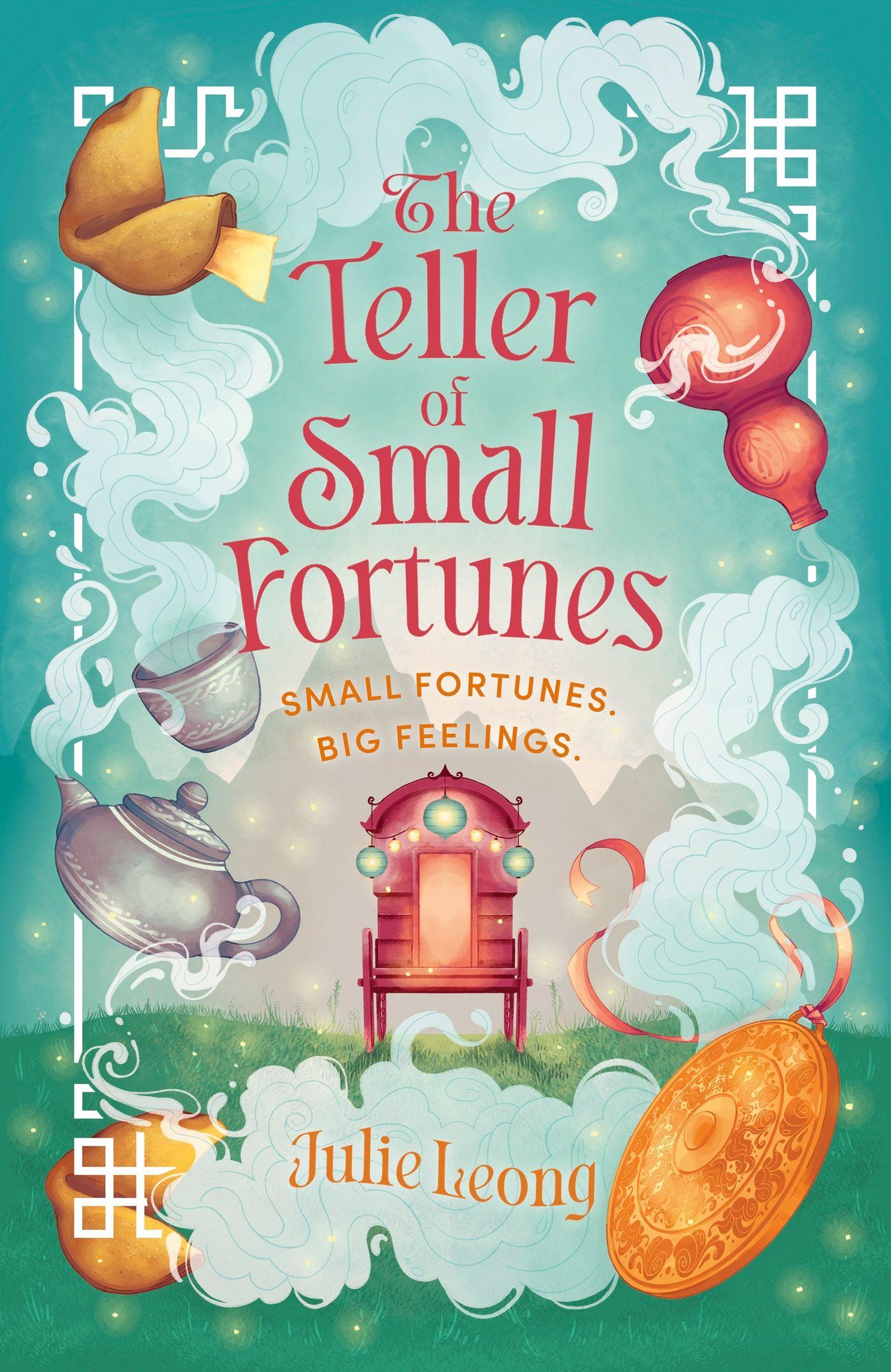 Vorderes Coverbild The Teller of Small Fortunes
