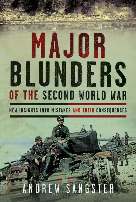 Vorderes Coverbild Major Blunders of the Second World War