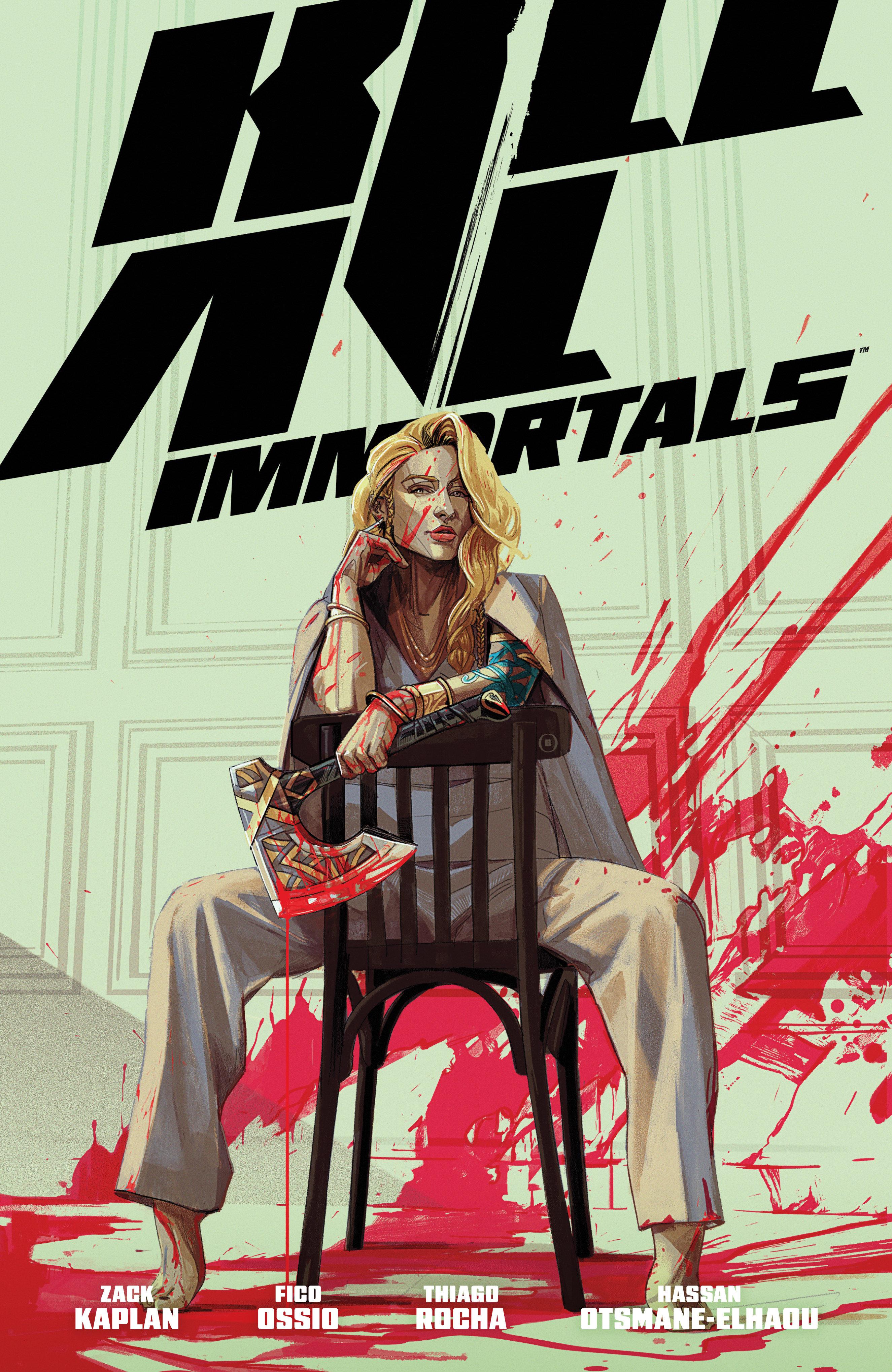 Vorderes Coverbild Kill All Immortals