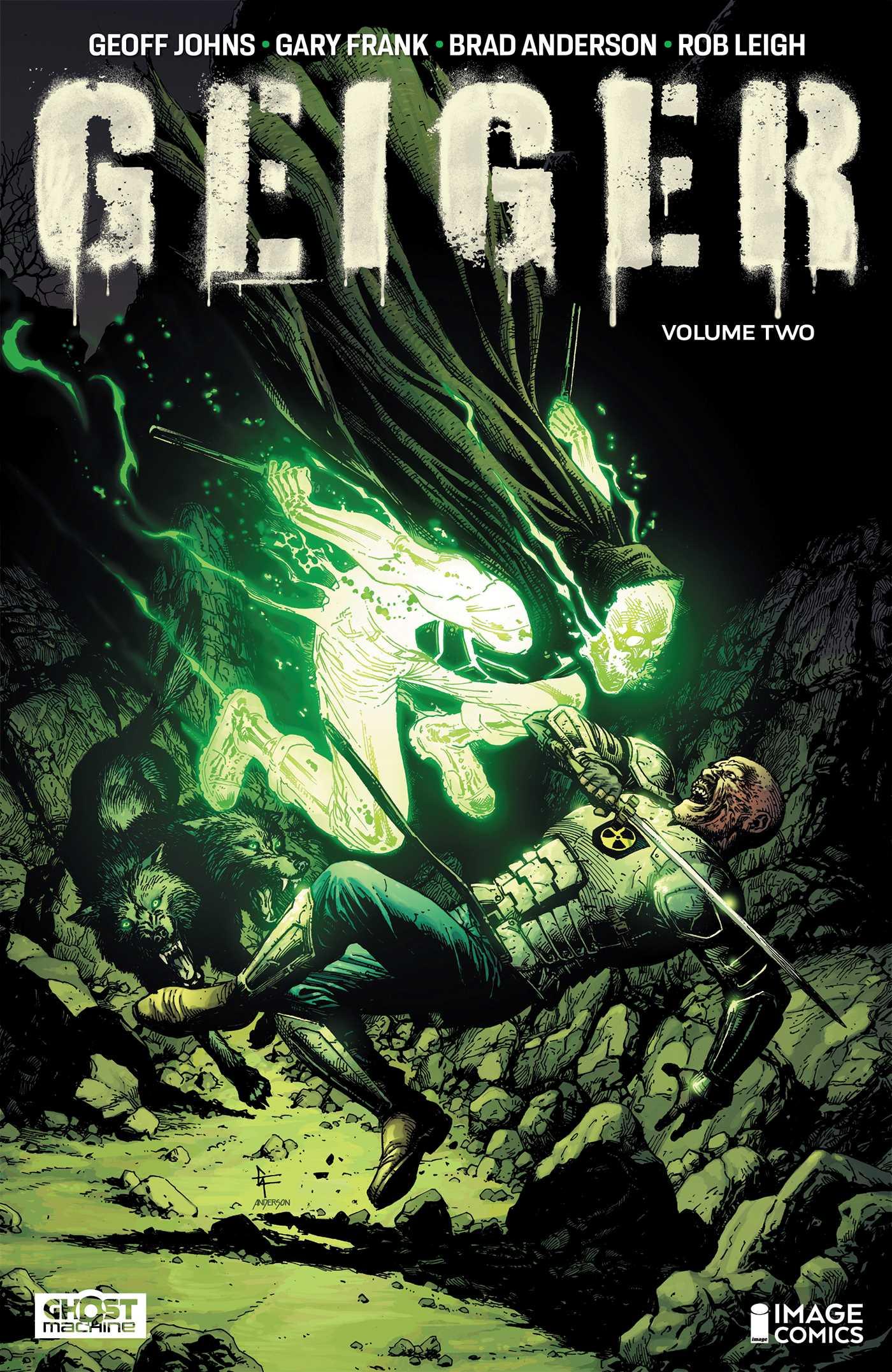 Vorderes Coverbild Geiger Volume 2