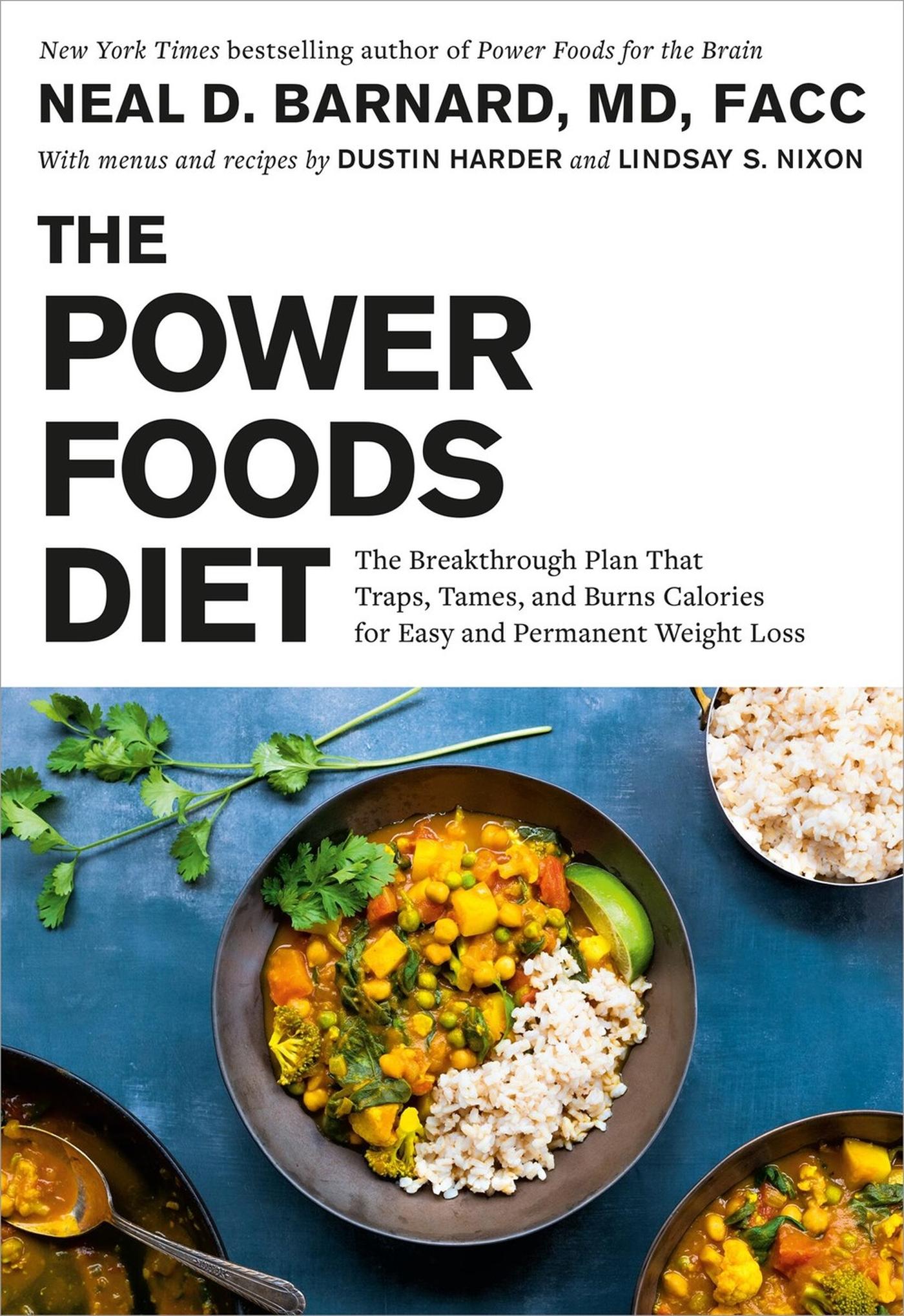 Vorderes Coverbild The Power Foods Diet
