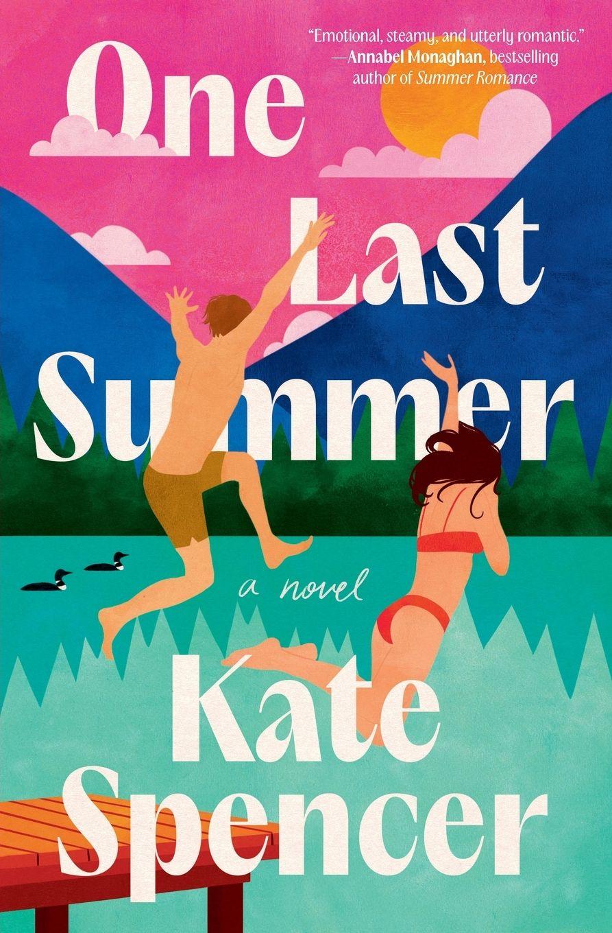 Vorderes Coverbild One Last Summer