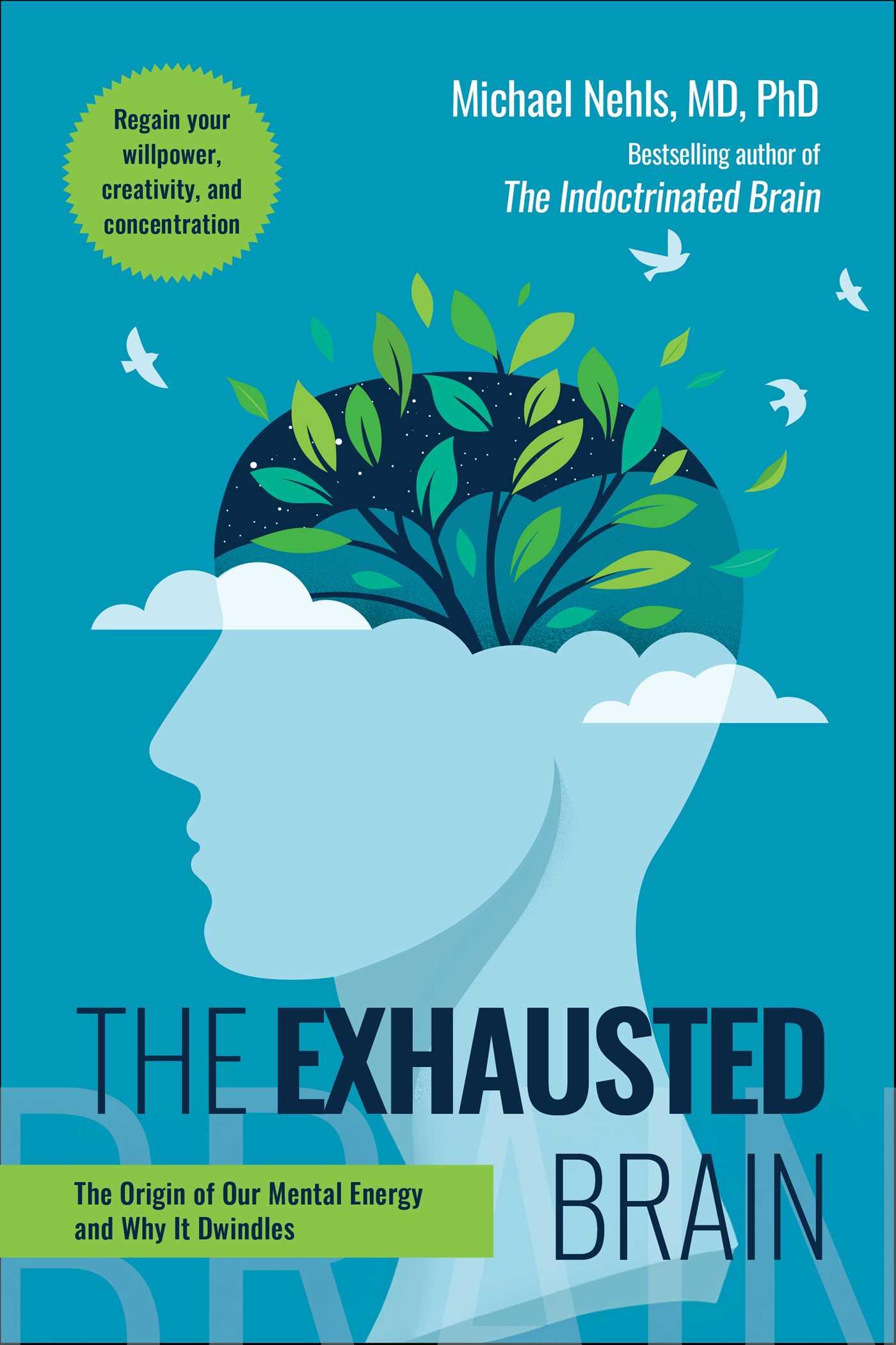Vorderes Coverbild The Exhausted Brain