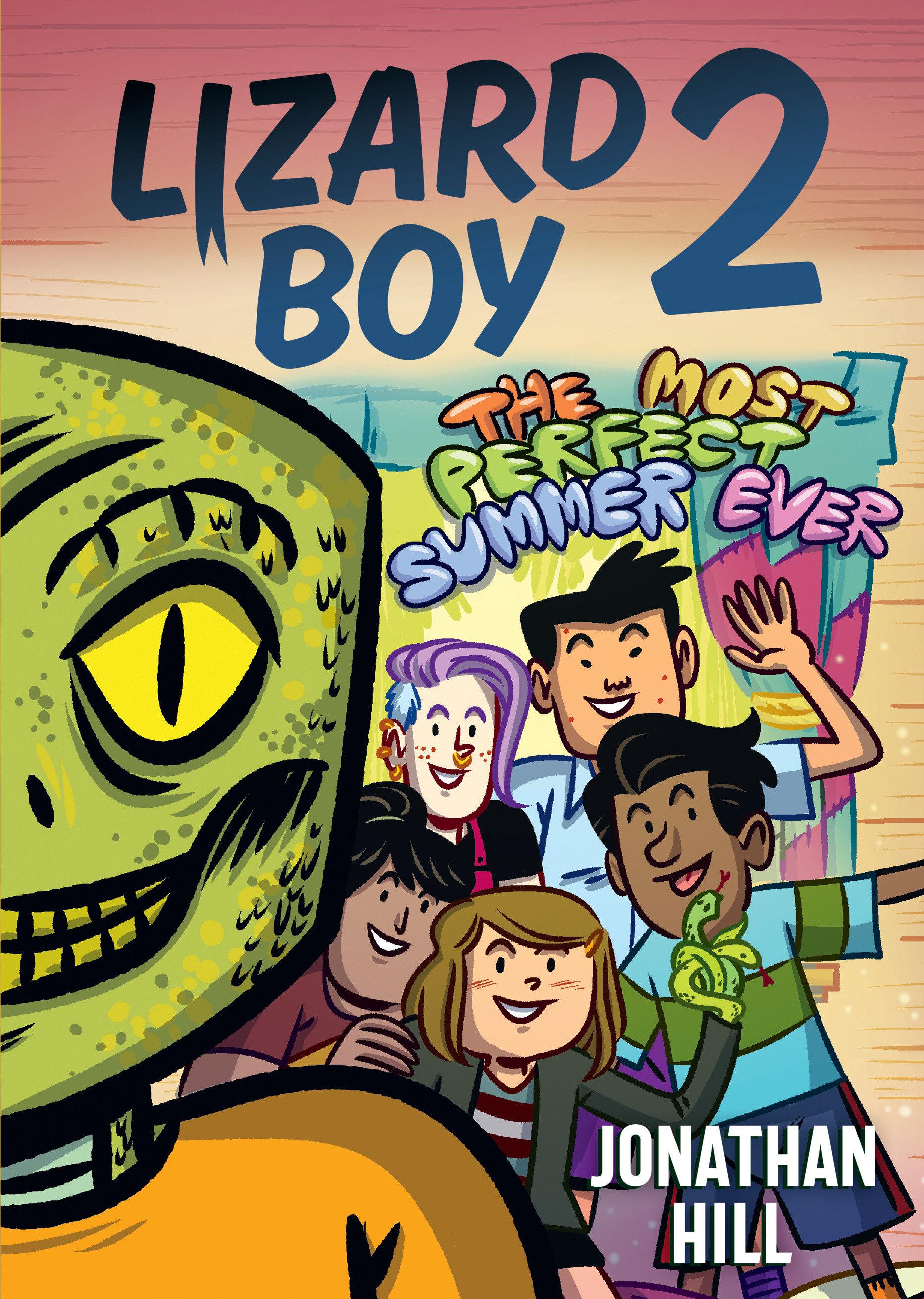 Vorderes Coverbild Lizard Boy 2: The Most Perfect Summer Ever