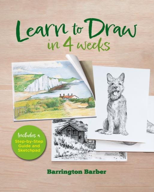 Vorderes Coverbild Learn to Draw in 4 Weeks