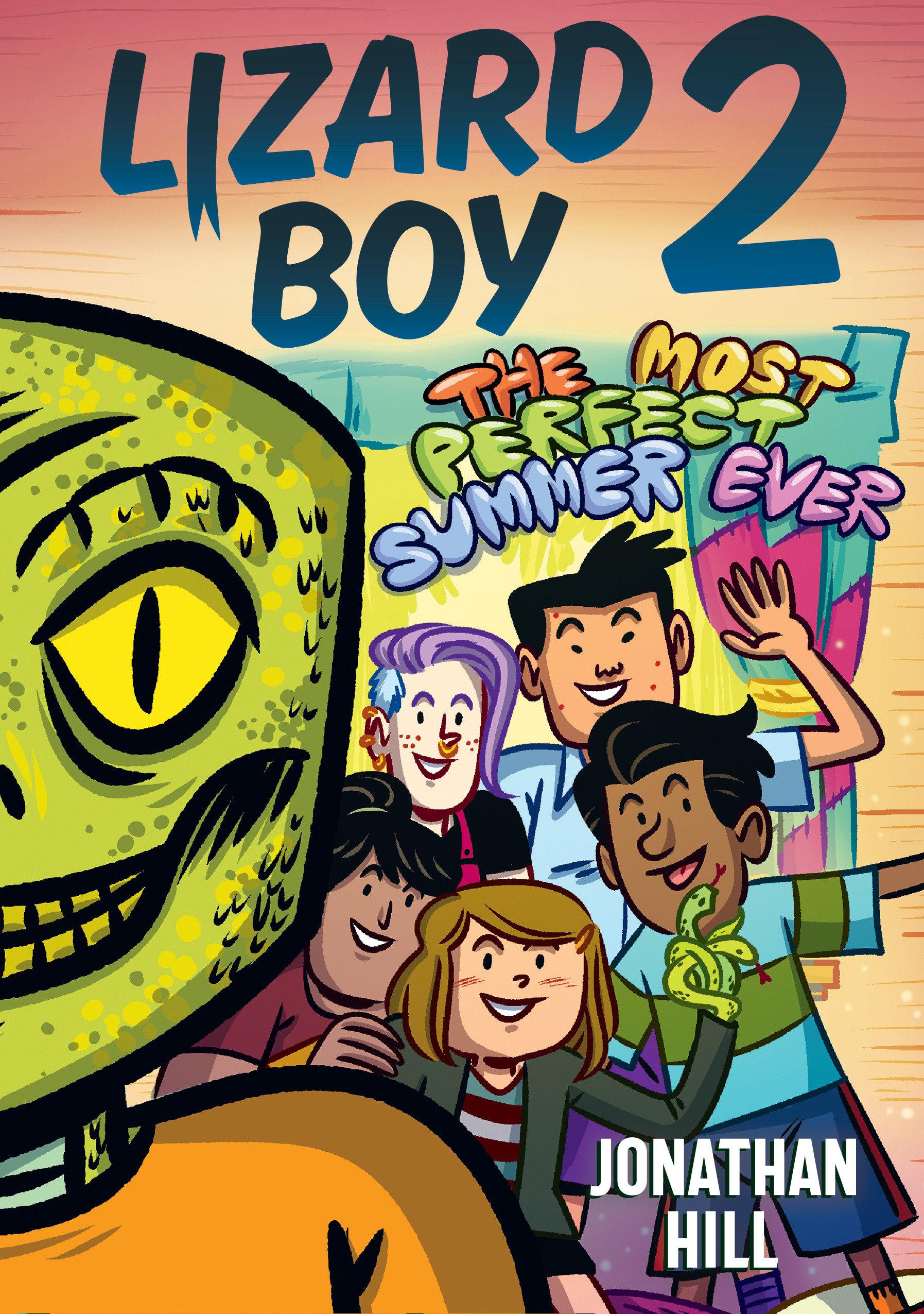 Vorderes Coverbild Lizard Boy 2: The Most Perfect Summer Ever