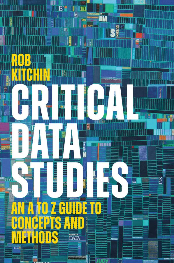 Vorderes Coverbild Critical Data Studies