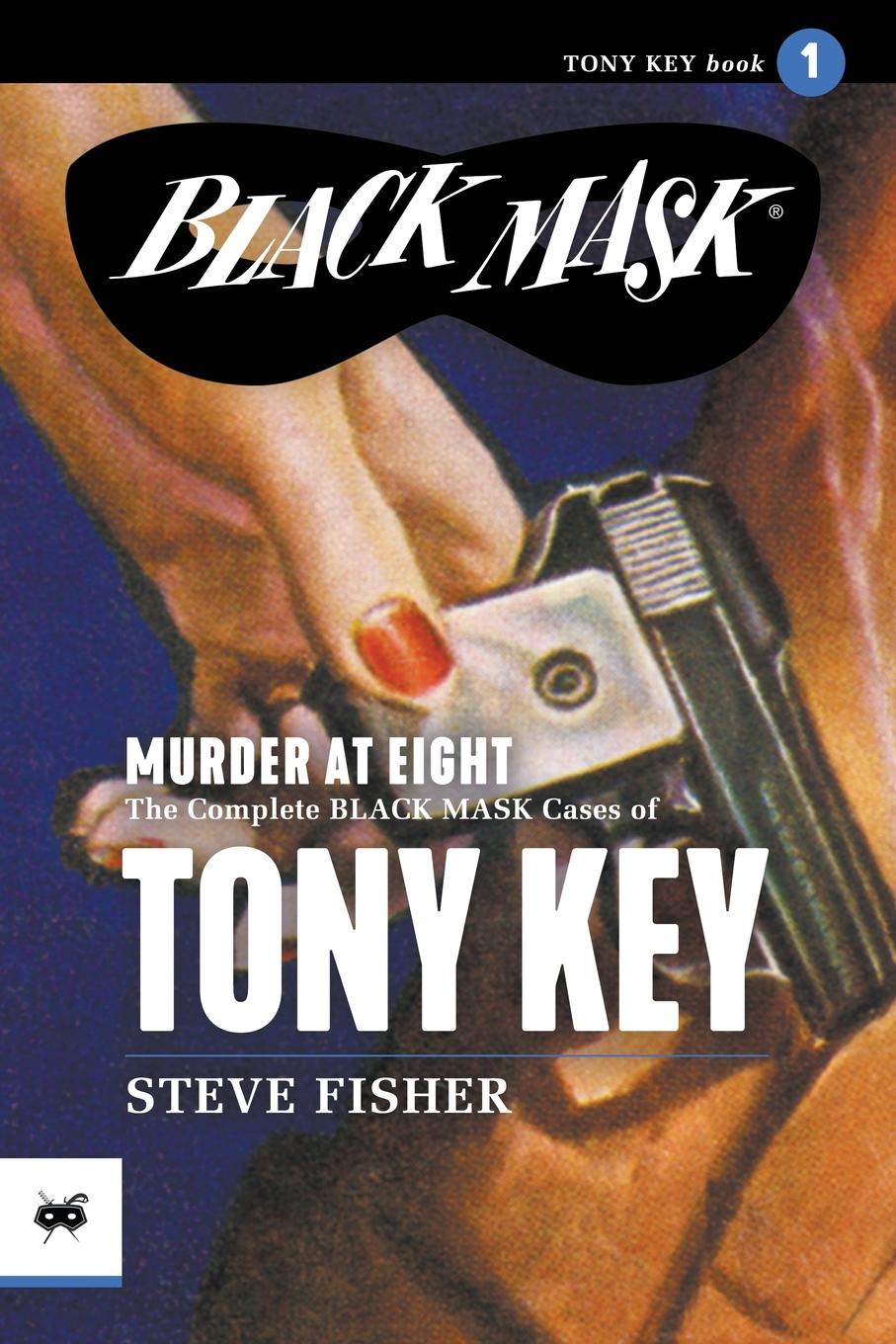 Vorderes Coverbild Murder at Eight