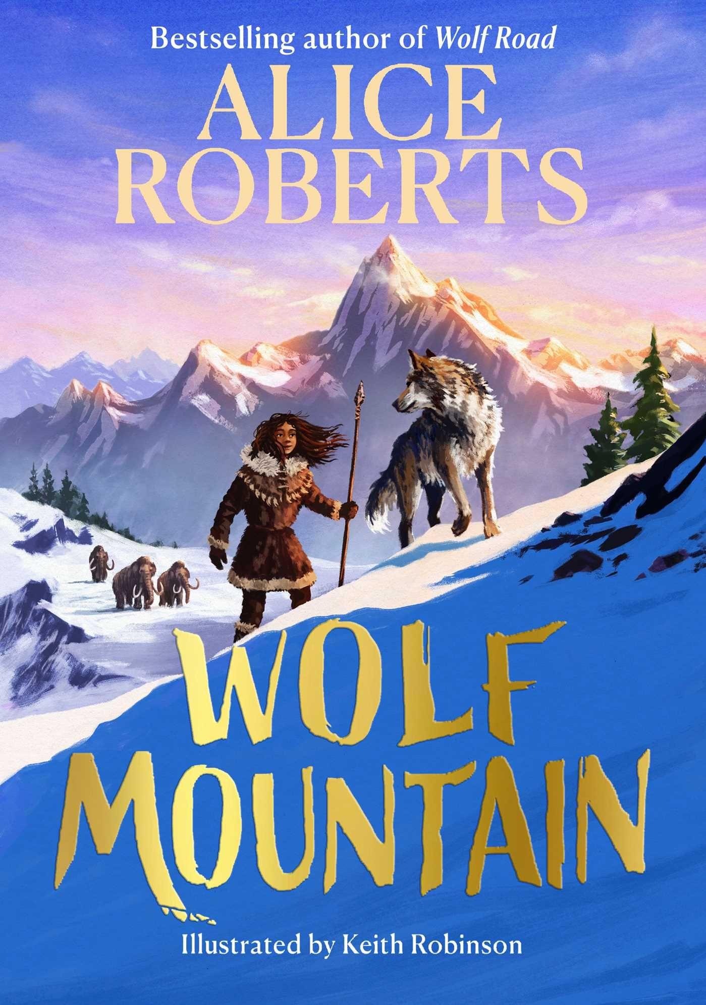 Vorderes Coverbild Wolf Mountain