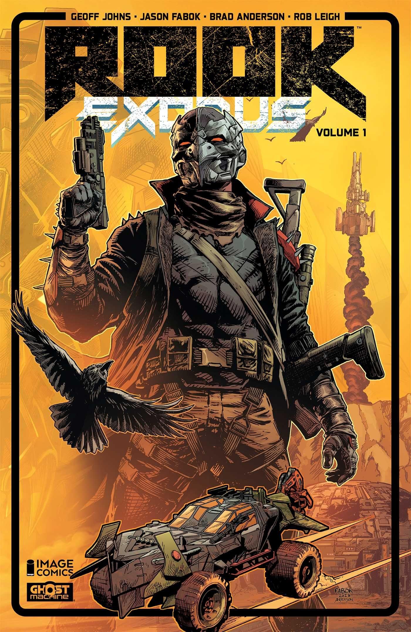 Vorderes Coverbild Rook: Exodus Volume 1
