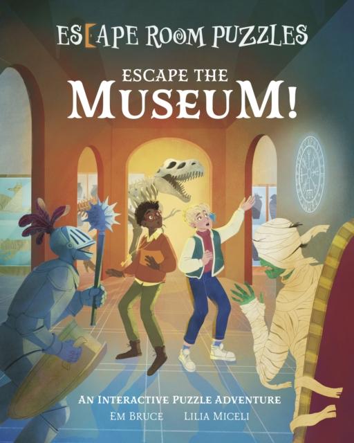 Vorderes Coverbild Escape Room Puzzles: Escape the Museum!