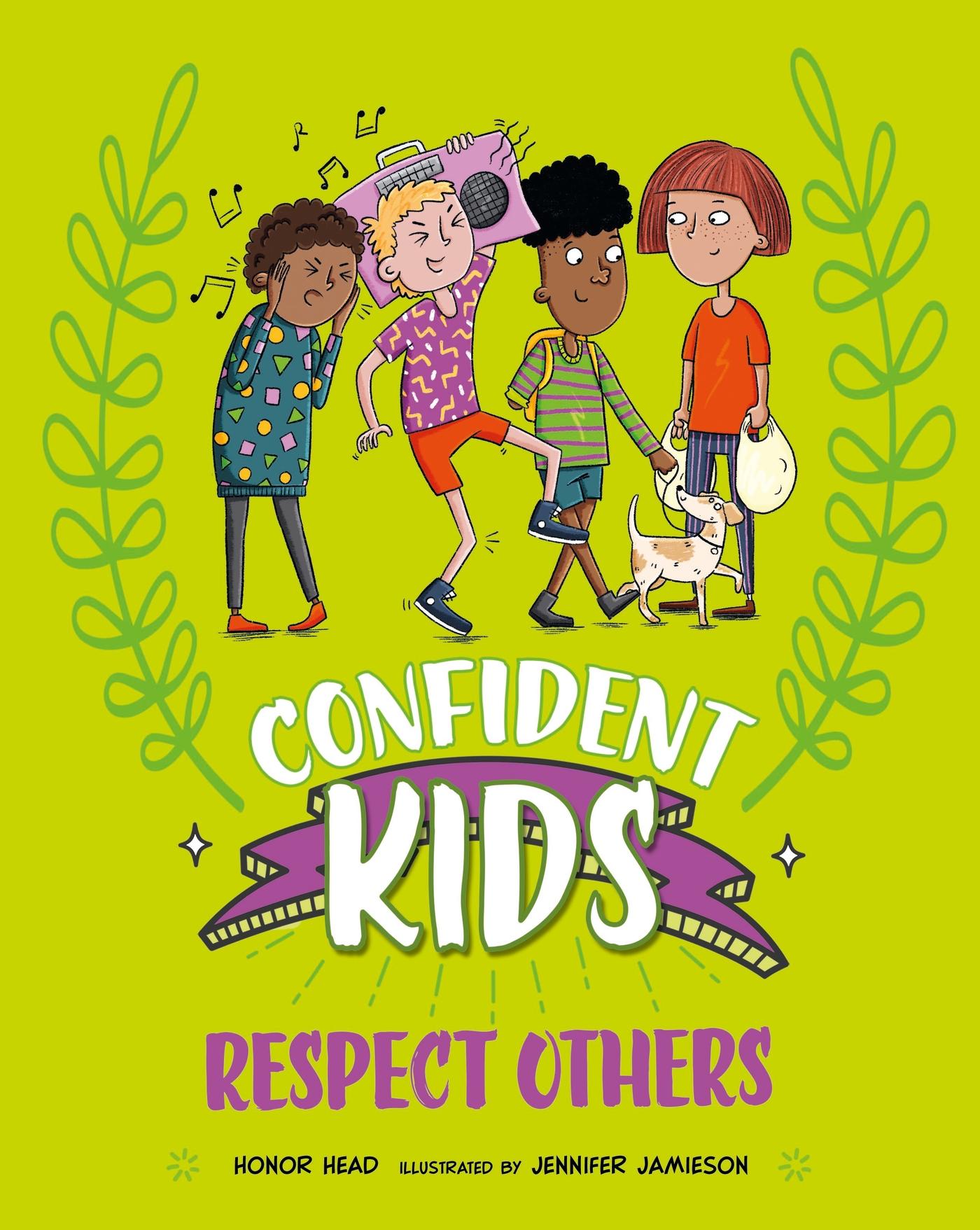 Vorderes Coverbild Confident Kids!: Respect Others