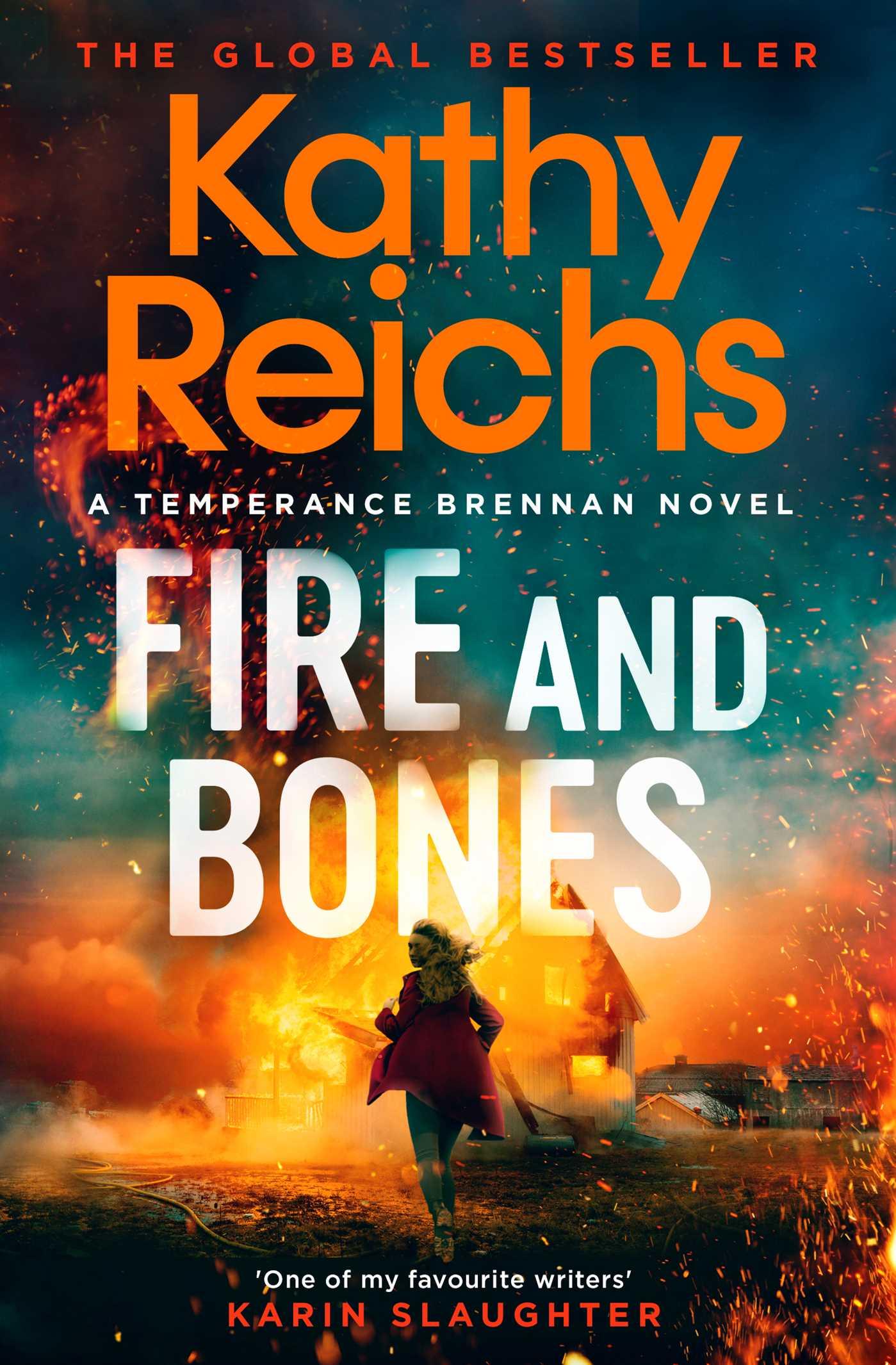 Vorderes Coverbild Fire and Bones