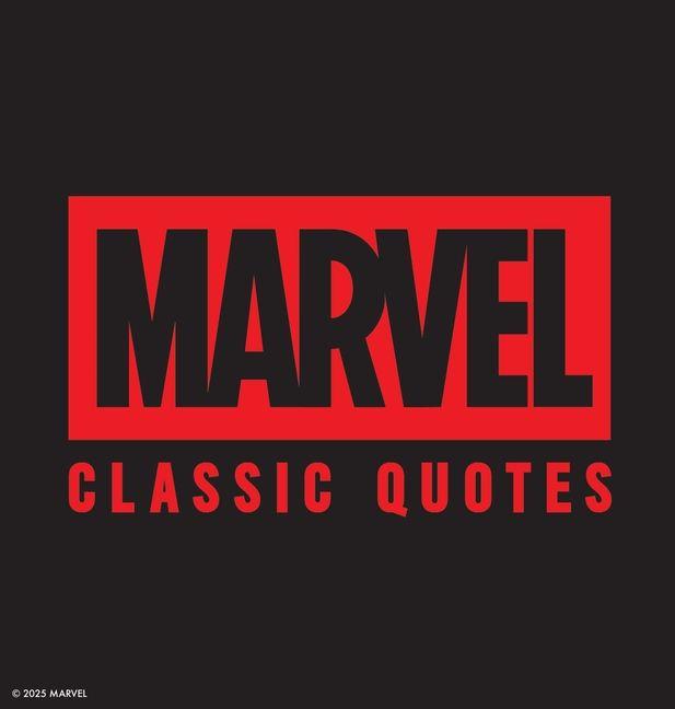 Vorderes Coverbild Marvel Comics Classic Quotes