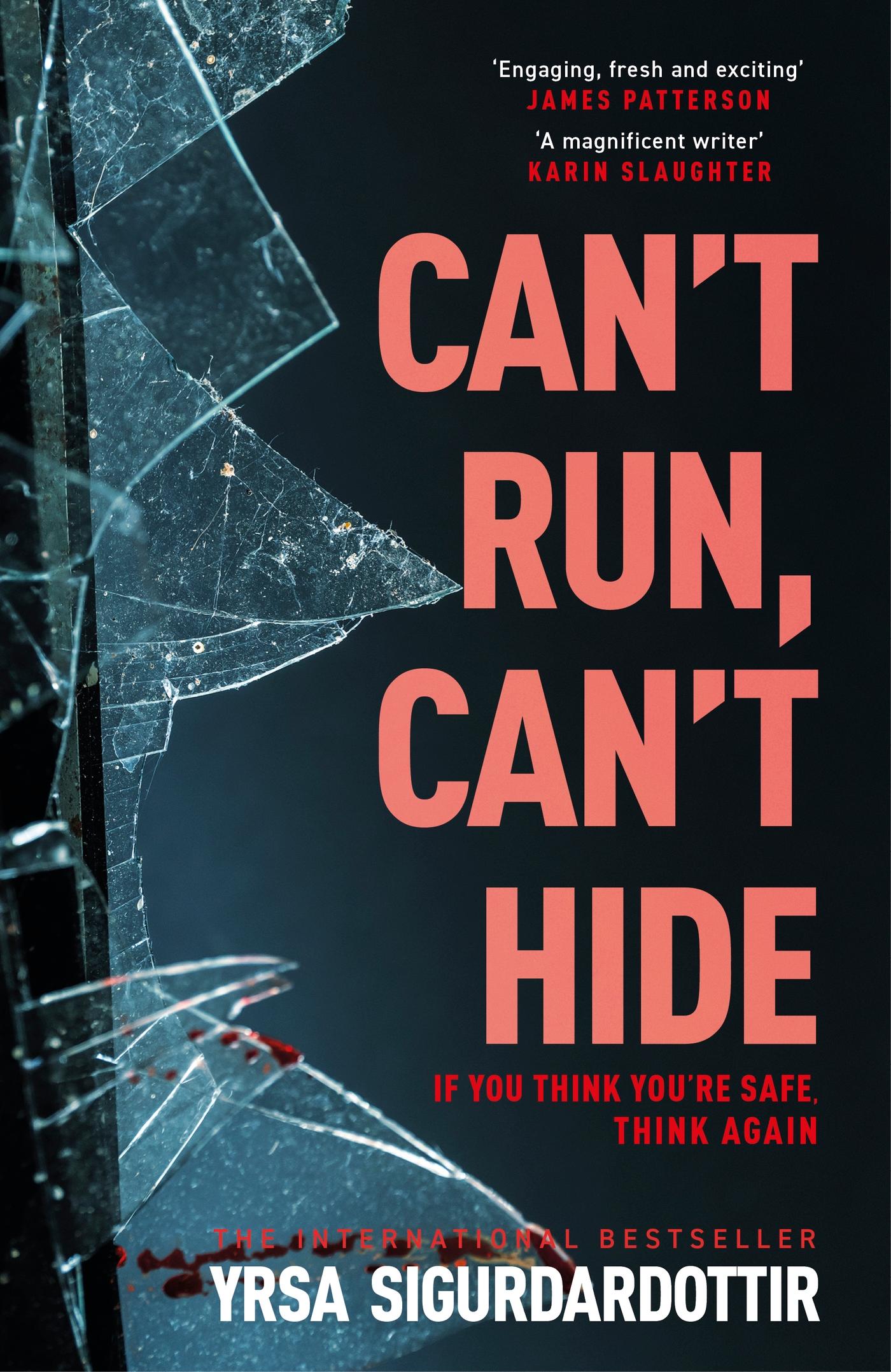 Vorderes Coverbild Can't Run, Can't Hide
