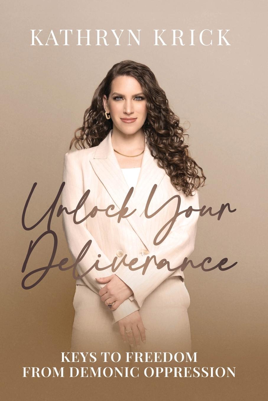 Vorderes Coverbild Unlock Your Deliverance