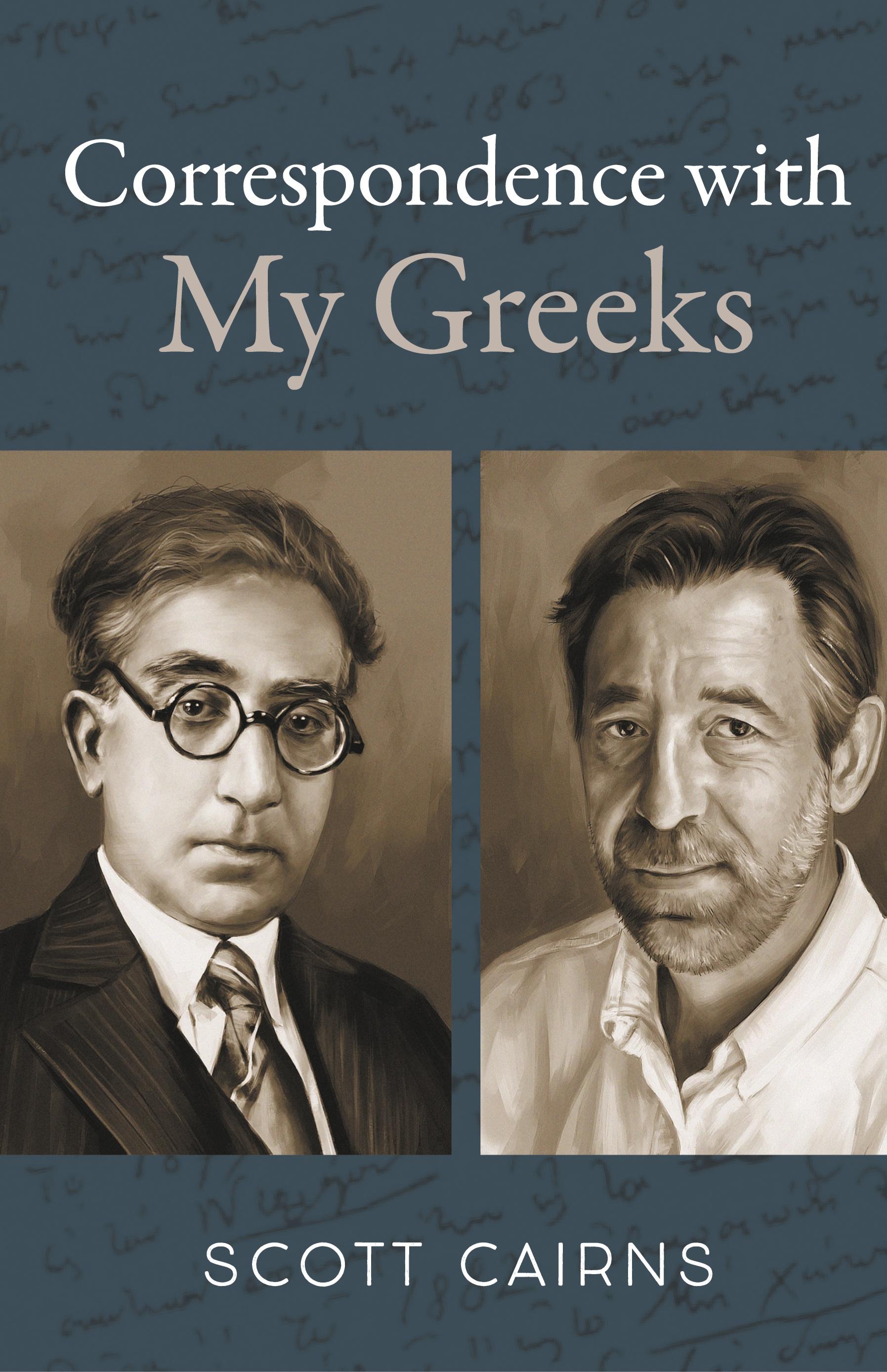 Vorderes Coverbild Correspondence with My Greeks