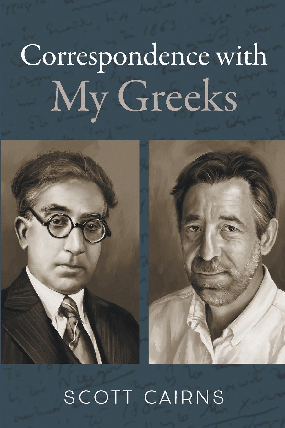 Vorderes Coverbild Correspondence with My Greeks