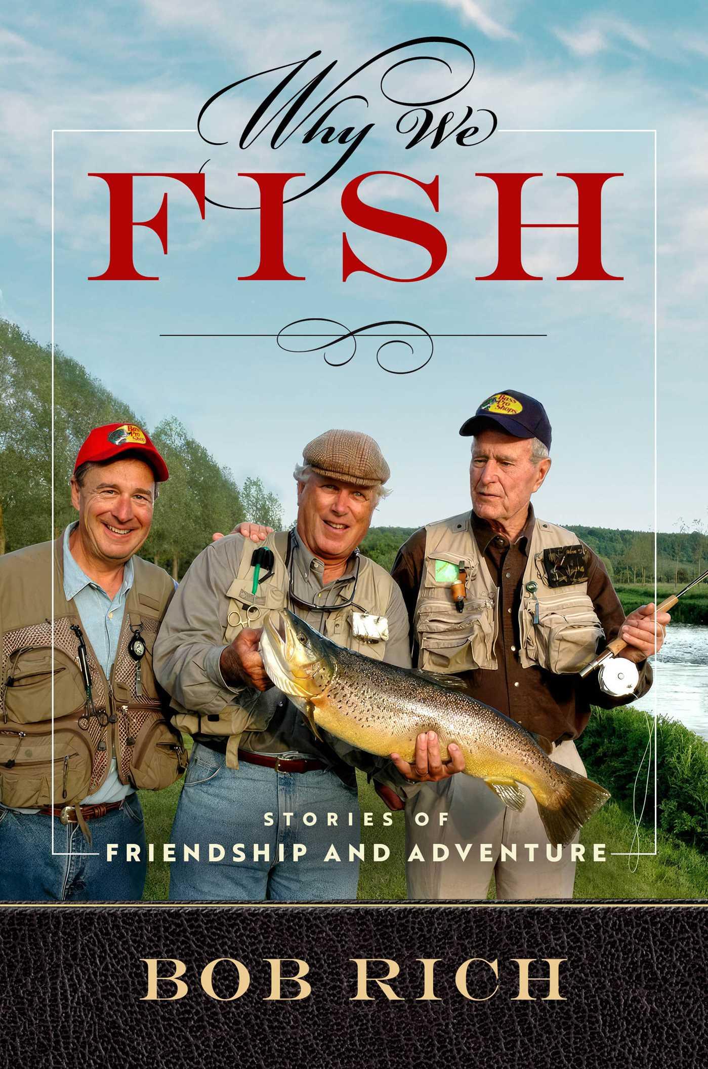 Vorderes Coverbild Why We Fish